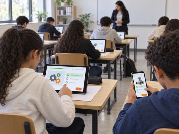 3ASC - Devoirs et Examens blancs