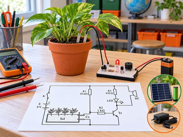 La fonction technique d’Alimentation