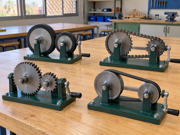 La fonction technique de de transmission de mouvement
