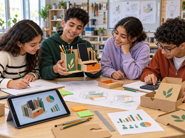 Projet de création d’une mini entreprise