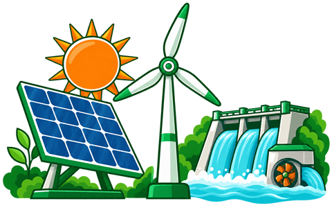Énergoes renouvelables