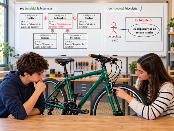 Modélisation des systèmes techniques