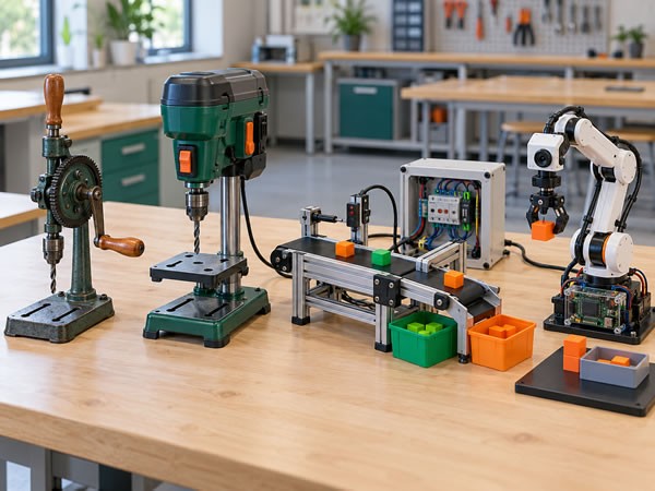 Evolution des systèmes techniques